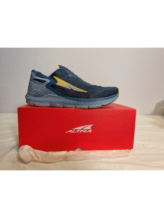 Altra Torin 5 Plush Mens Size 10.5 Majolica Blue Running  Shoes AL0A547F408 main image 5